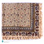 رومیزی قلمکار اعلا طرح لوزی