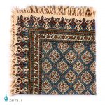 سفره قلمکار اعلا طرح کاشی مسجد شیخ لطف الله