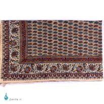 رومیزی قلمکار اعلا طرح بته سرکج مستطیل