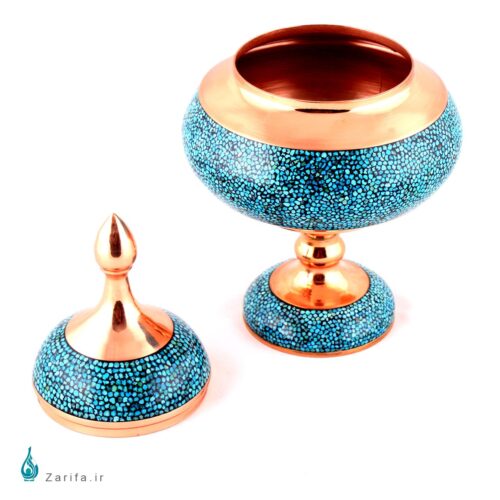 شکلات خوری فیروزه کوب سایز 4