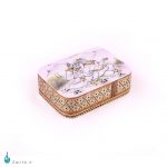 جعبه خاتم با نگارگری غزلخوان