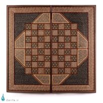 تخته تمام خاتم تخمه دار ستونی