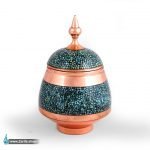 قندان سیبی فیروزه