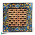 تخته نرد خاتم با تذهیب فاخر 40*40