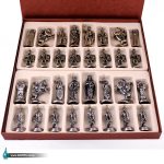 مهره شطرنج فلزی