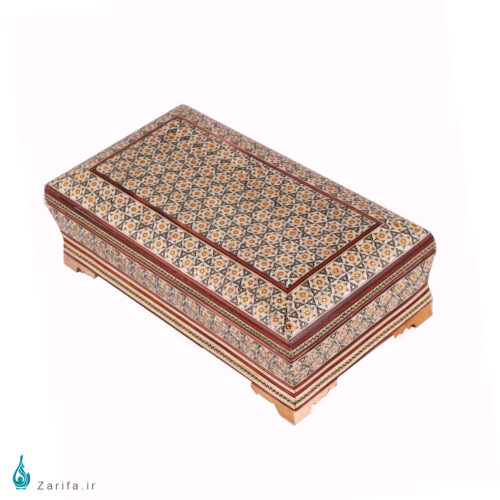 جعبه پذیرایی با خاتم درجه یک