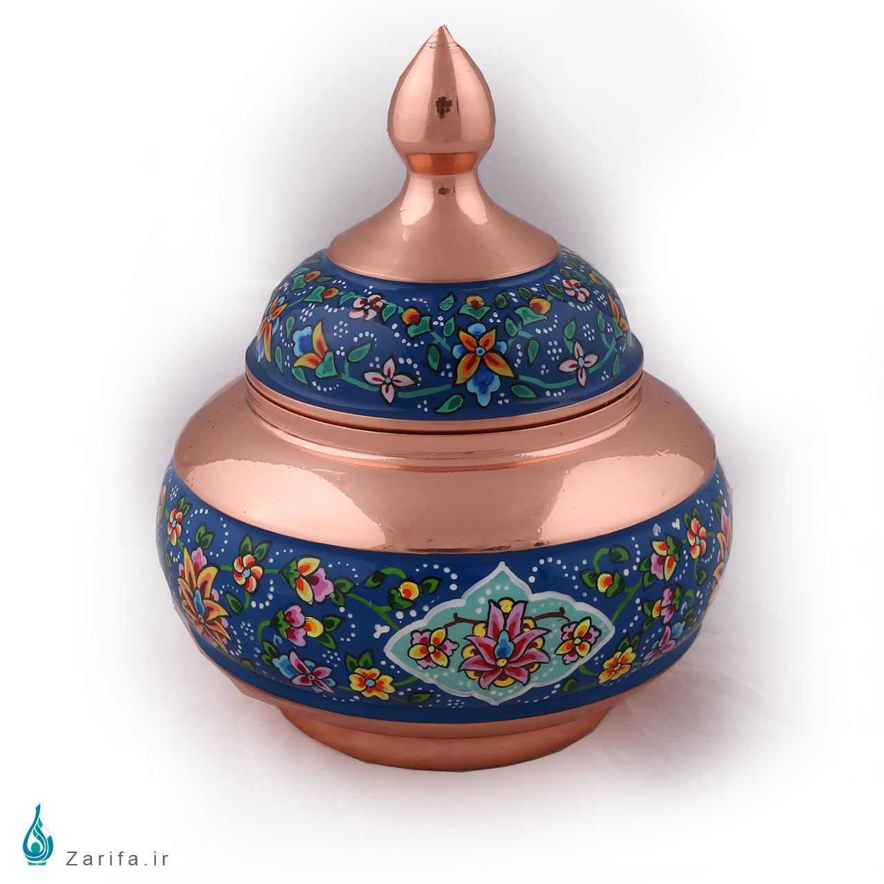 8976 قندان مس و پرداز